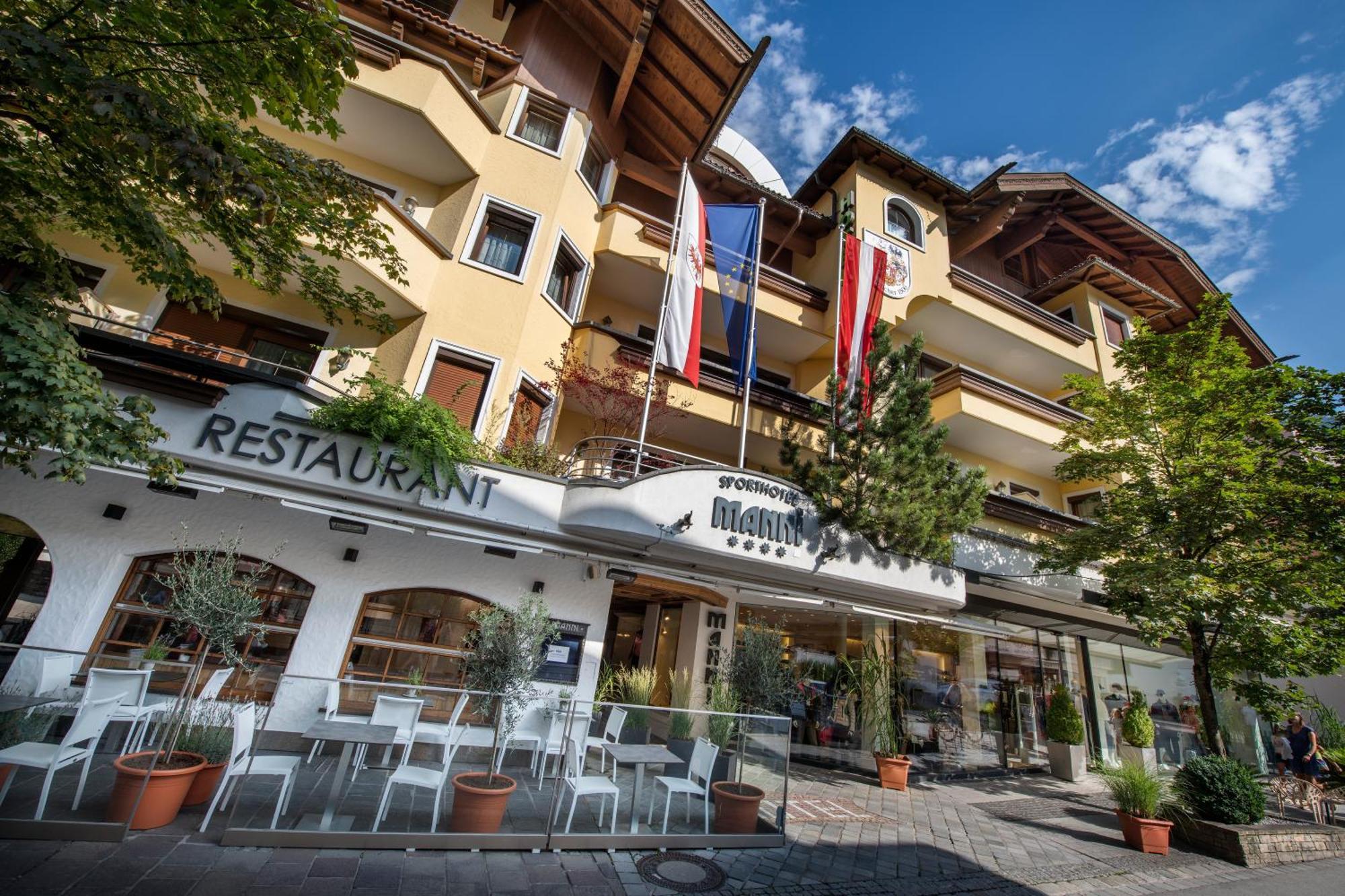 Manni Das Hotel Mayrhofen Ngoại thất bức ảnh