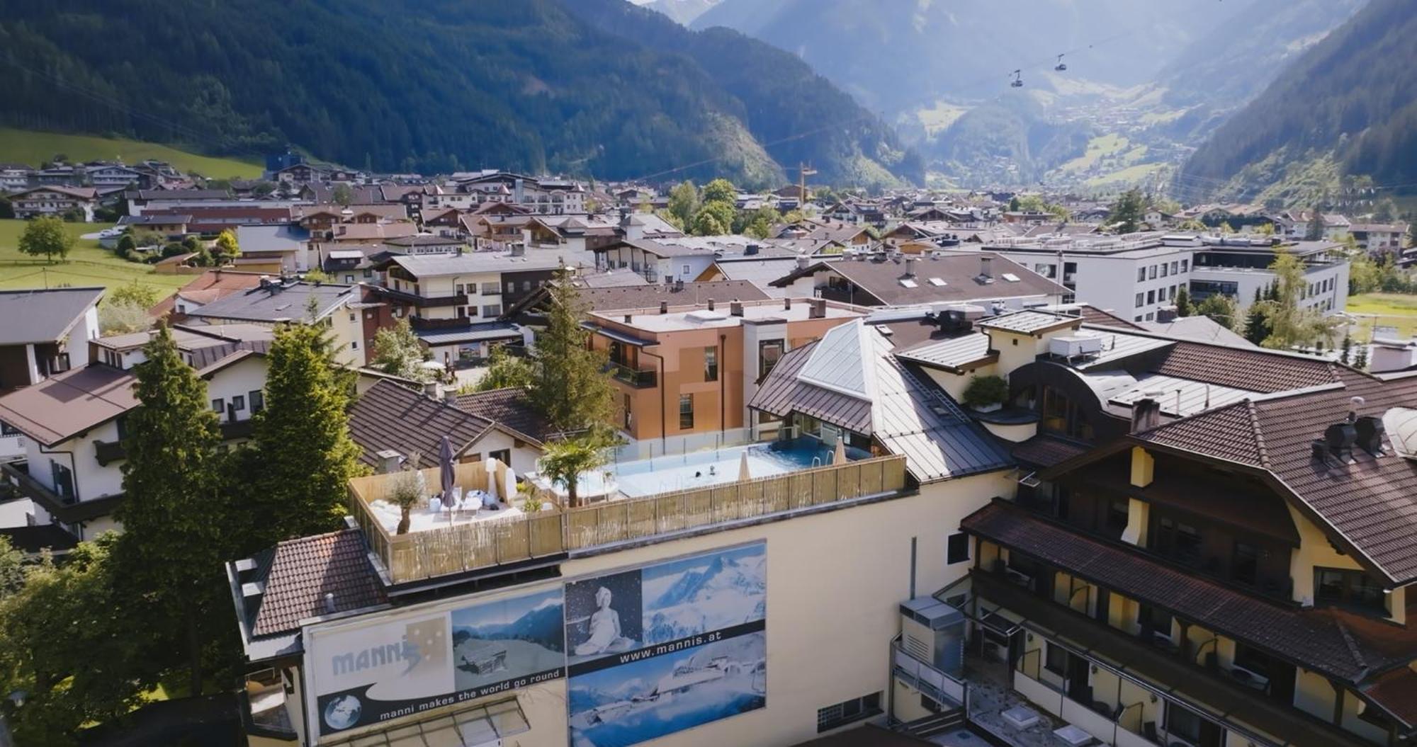 Manni Das Hotel Mayrhofen Ngoại thất bức ảnh
