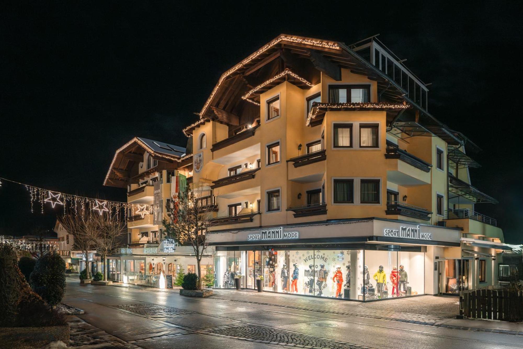 Manni Das Hotel Mayrhofen Ngoại thất bức ảnh